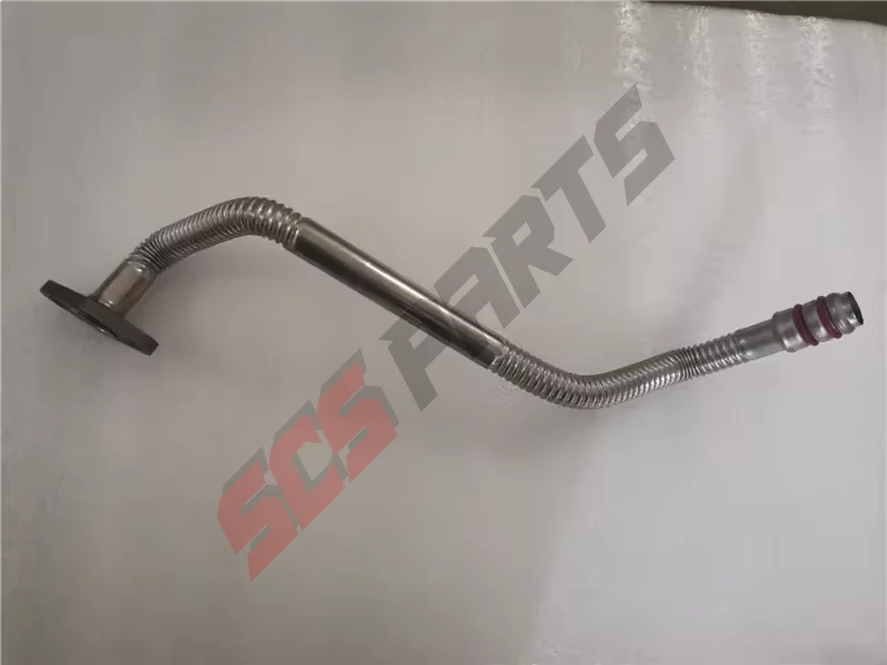4992206 Turbocharger Oil Drain Connection Fit For Dodge Cummins Diesel Engine