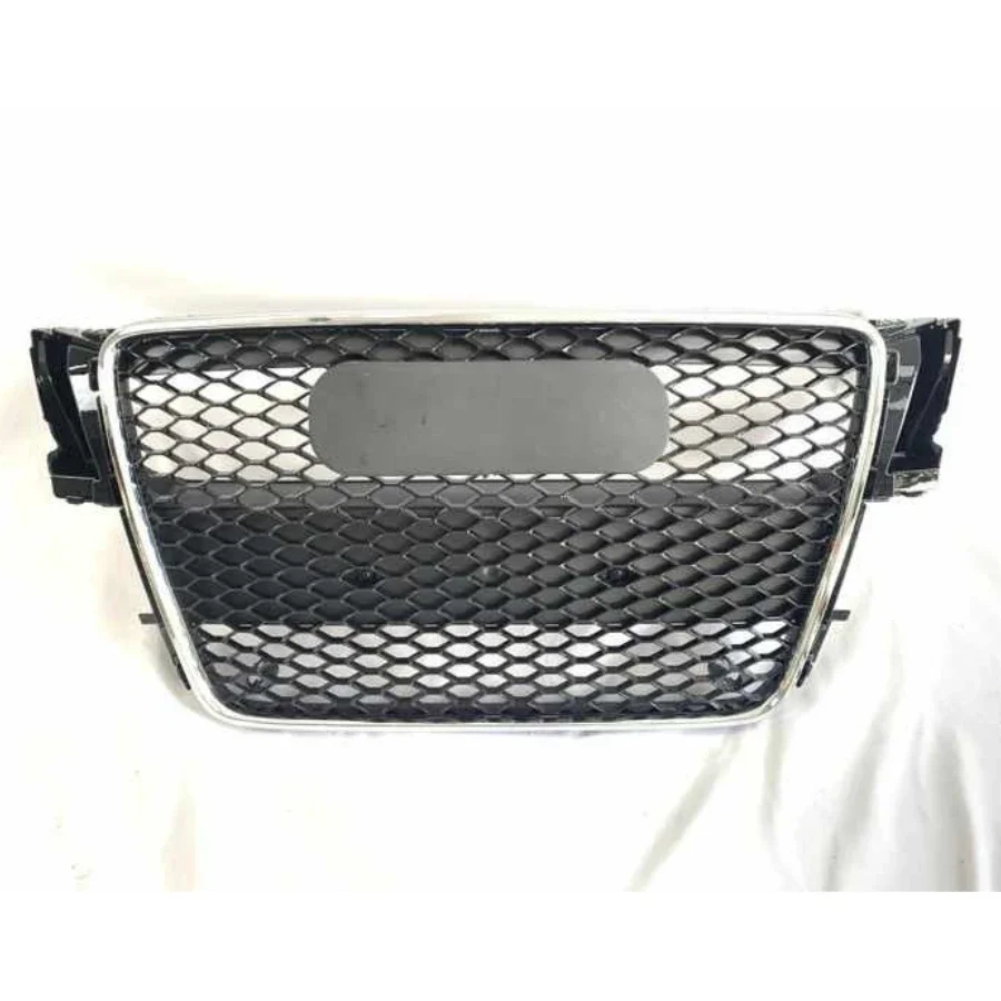 

Car Front Bumper Grill Center Grille for Audi A5/S5 2008 2009 2010 2011 (Refit for RS5 Style) for RS5 Grill