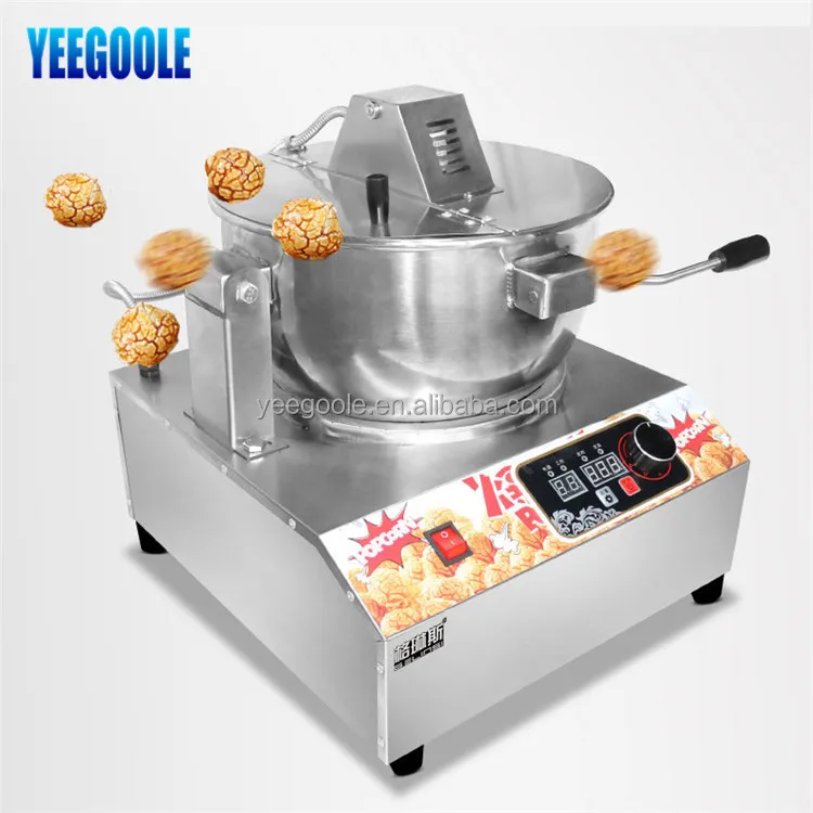 The latest modern new professional portable household electric mini popcorn maker, electric style 4kw, with heat preservation