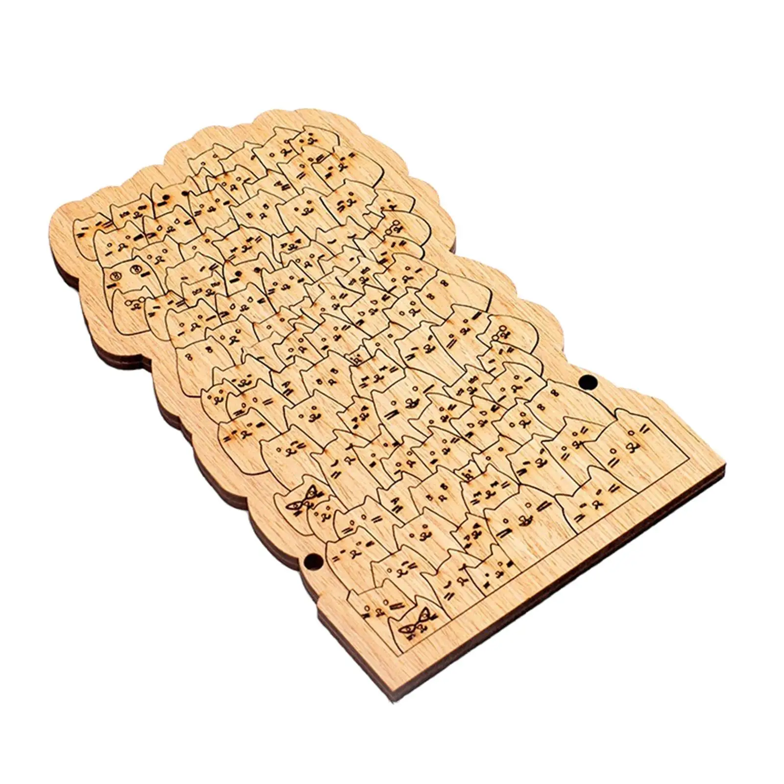 

Montessori Toy Fine Motor Skills Development Learning Toy Wooden Puzzle Toy