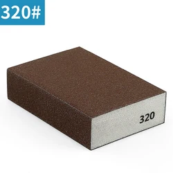 Multigrit Sanding Sponge Blocks for Versatile Surface Finishing (320)