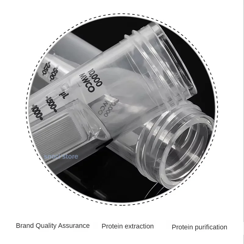 3KD/10KD/50KD/100KD Ultrafiltrationsröhre, 0,5 ml 4 ml 15 ml Ultra-Zentrifugalfiltereinheit, Zentrifugenröhrchen für die Proteinkonzentration – Detail 6