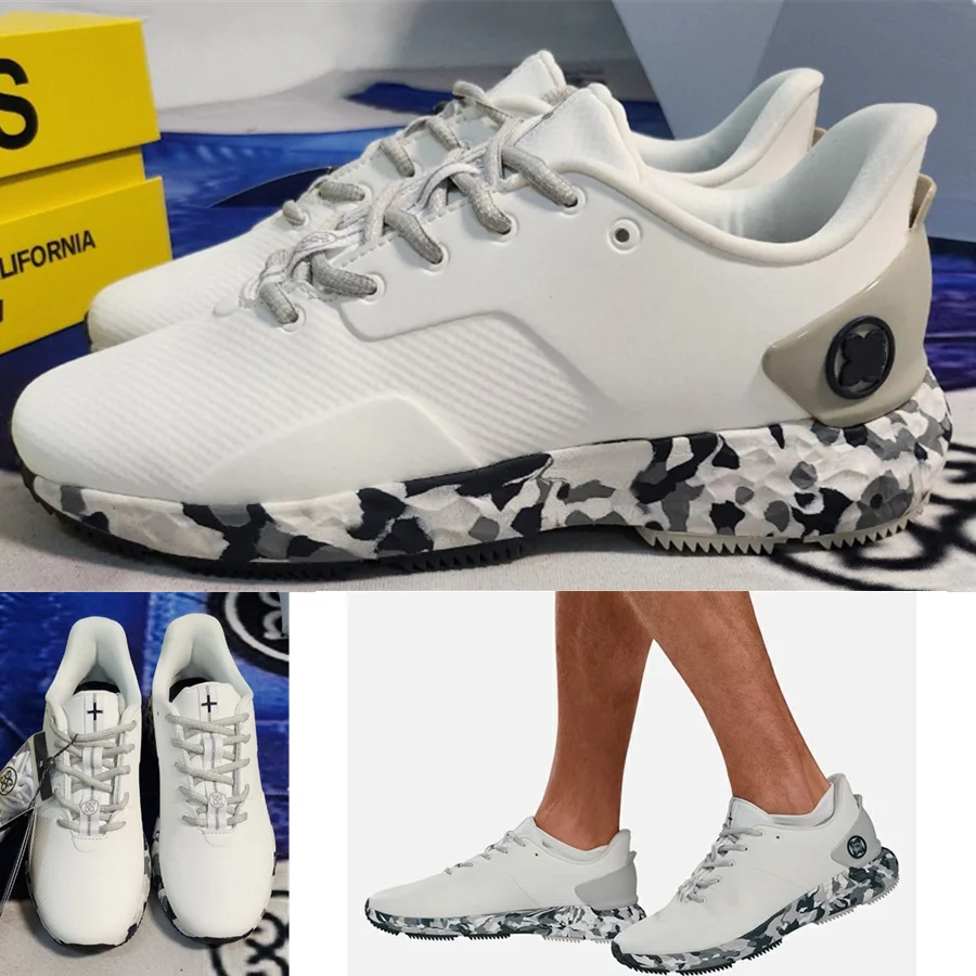 

Men's Golf Outdoor Sports Anti slip, Fixed, Breathable, Comfortable, and Shockproof Lightweight Ball Shoes Golf Shoes 골프화 남성