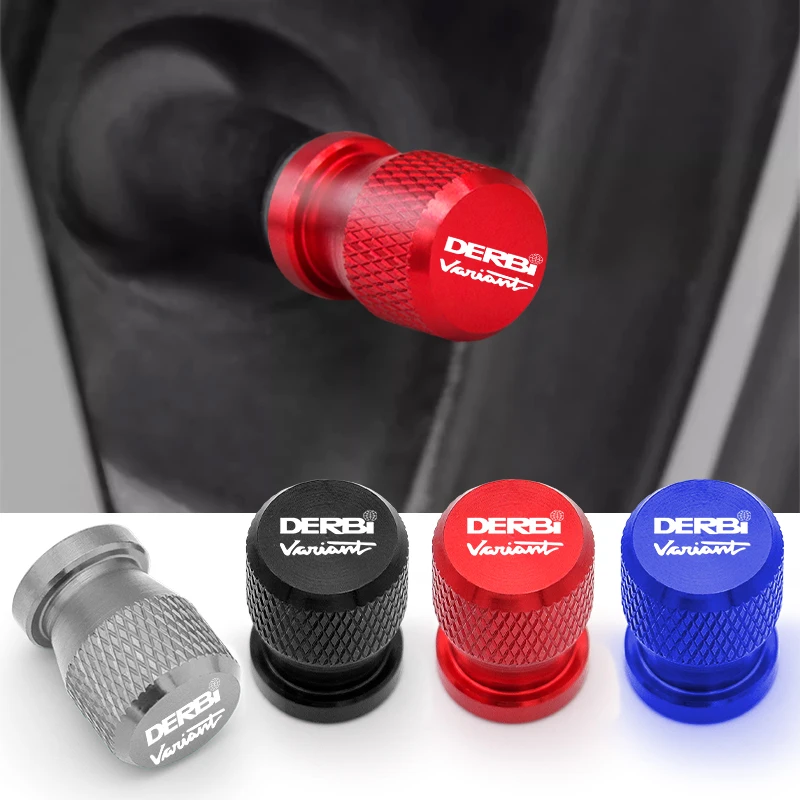 ฝาครอบก้านวาล์วยางรถยนต์สีเงินสีดำ4ชิ้นฝาครอบแบบมีก้านล้ออลูมิเนียมฝาปิดวาล์วลมอุปกรณ์เสริมรถยนต์ 1