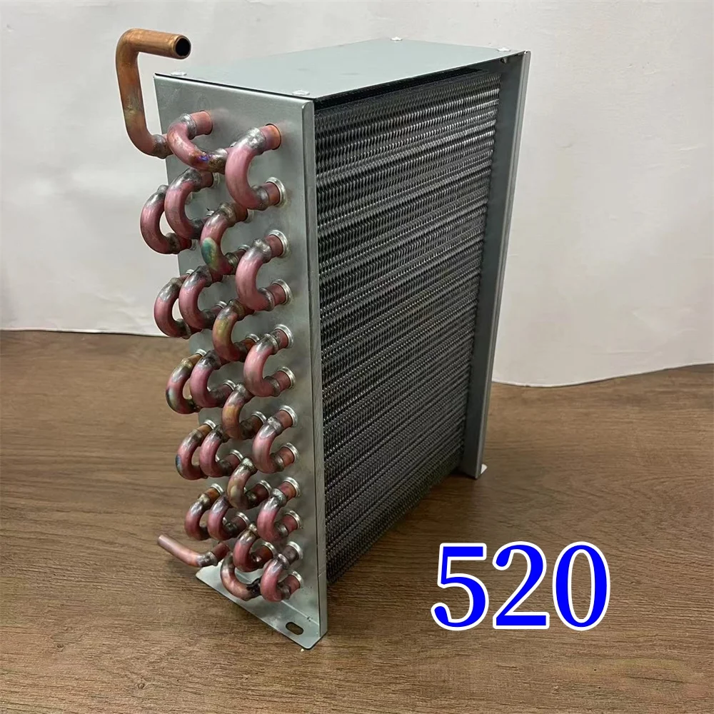 Copper Tube Heat Sink for Water Tank Cooling UV Flatbed Printer LED Curing Lamp Condenser for Water Tank