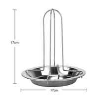 Rôtissoire jetable en acier au carbone antiadhésif T1, support de gril à rôtir, assiette jetable grillée, outils de barbecue en plein air de cuisine 3