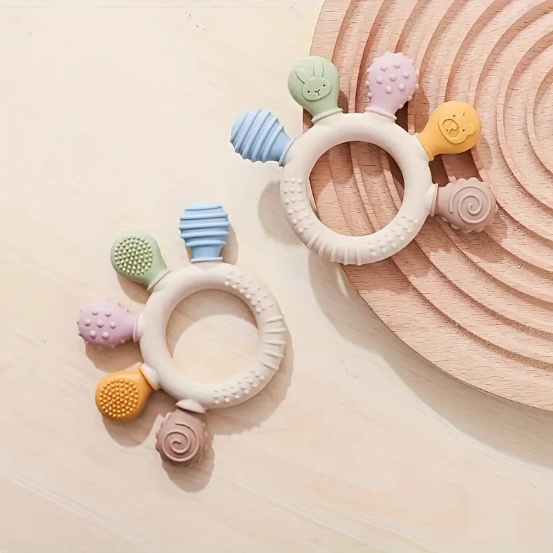 Silicone Baby Teething Toy 2