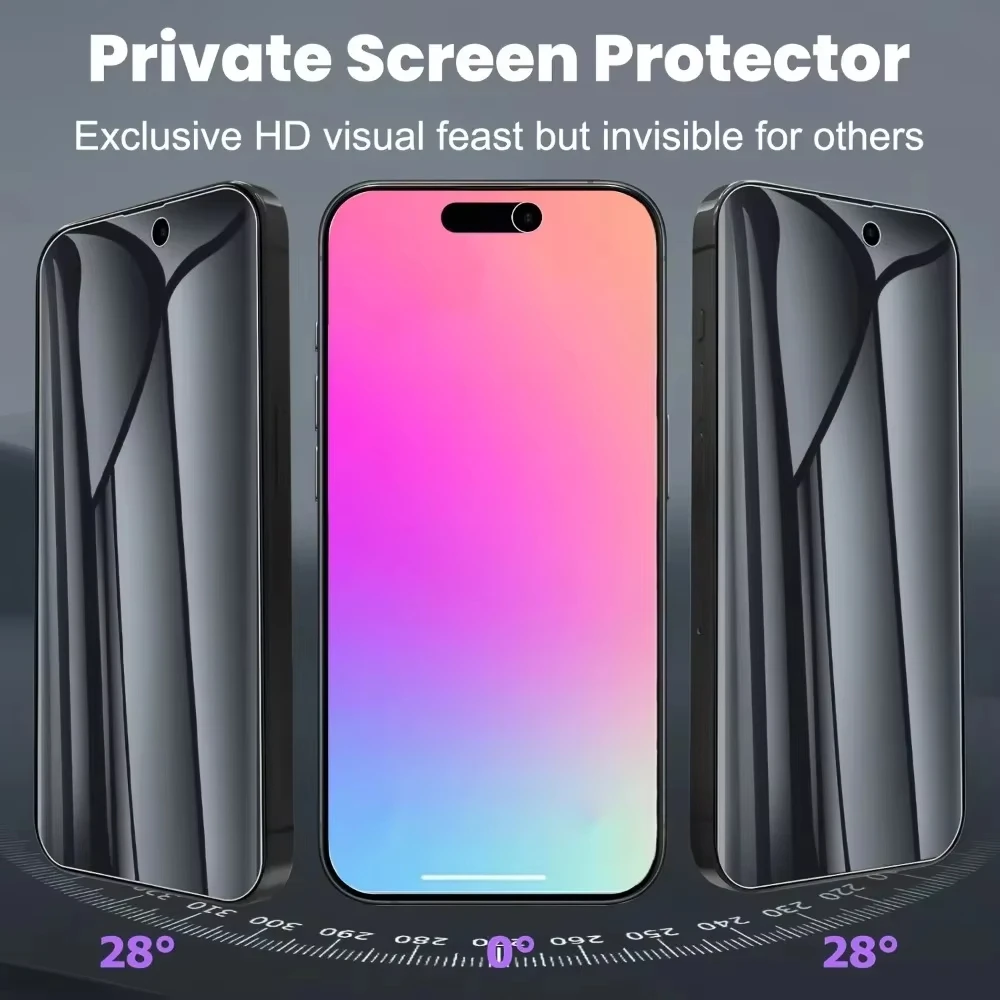 Premium Full Cover Privacy Hydrogel Screen Protector Film