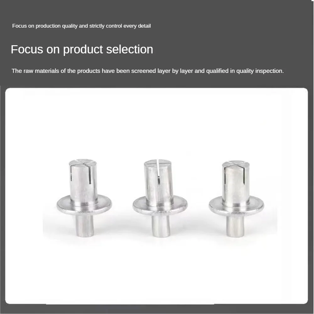 Hammer Drive Expansion Rivets 7/9/11mm Knock Type Aluminum Alloy Stainless Steel Rod Screw Nails Rivet Fastener Hardware Tools rivets and fasteners,rivets and screws