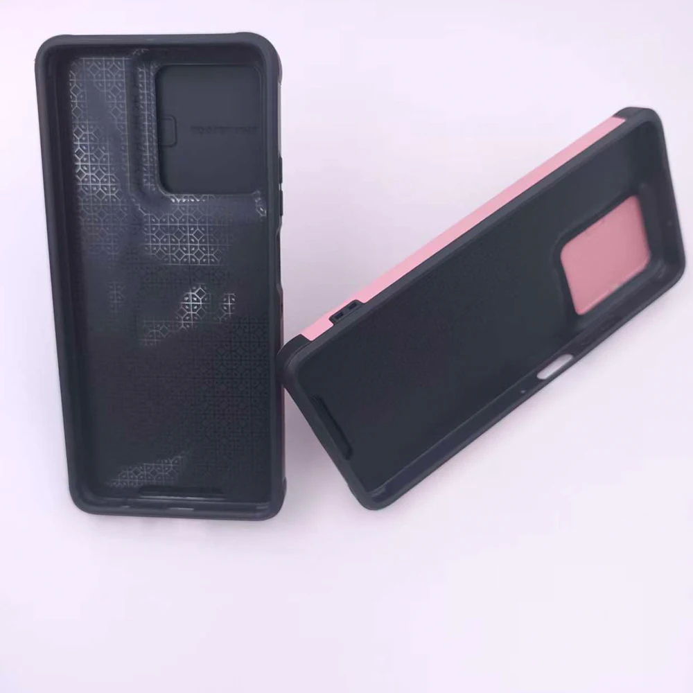 360 Degree Rotating Metal Ring Stand Case with Slide Camera Lens Protection and Shockproof Design
