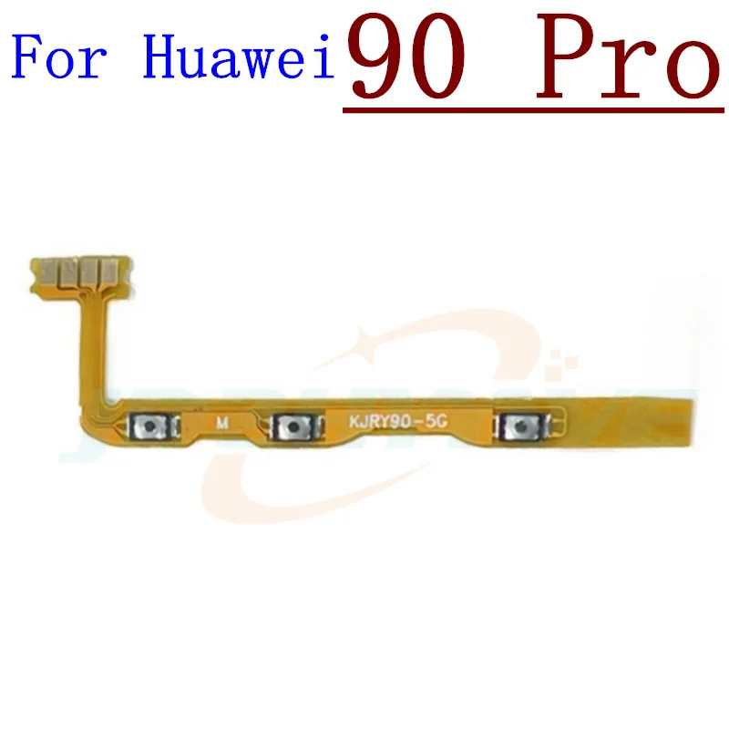 Universal Power Control Key and Volume Button Flex Cable Replacement
