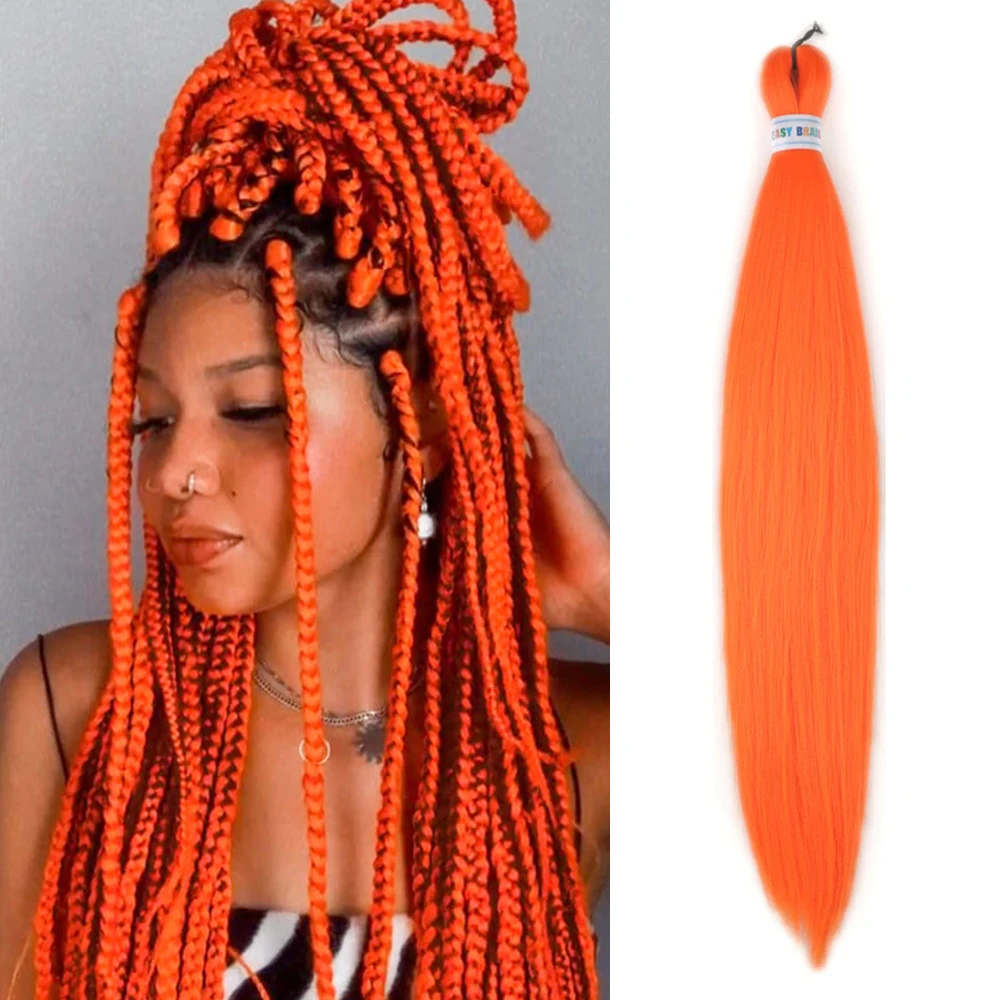 Nodzoku Loop.”Braid” #ORANGE Nodzoku Loop.”Braid” #ORANGE