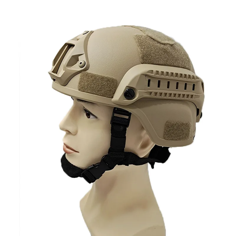 빠른 헬멧 MICH2000 Airsoft MH 전술 헬멧 야외 전술 Painball CS SWAT 승마 보호 장비