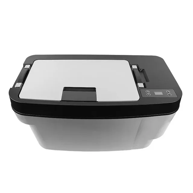 Réfrigérateur de voiture multifonction de grande capacité, congélateur de voyage pour camping-car, refroidissement d'été, coffre de 35l 1