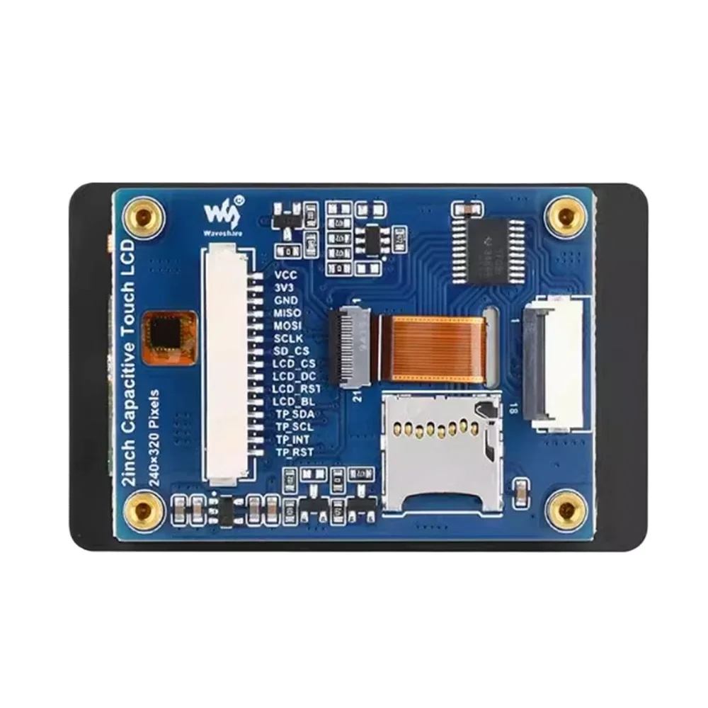Display Touchscreen HMI TFT LCD Da 7 Pollici - Schermo Resistivo Per Arduino, Raspberry Pi, ESP32
