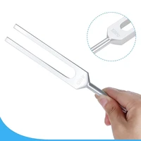 528 Hz Tuning Fork, Silver Solfeggio Tuning Forks 528 Hz for Musical Instrument, Meditation, Relaxation 2