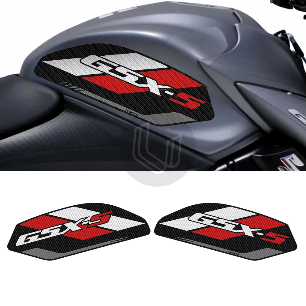 

Motorcycle Anti slip sticker Tank Traction Pad Side Knee Grip Protector For SUZUKI GSX-S1000 GSX-S 1000 1000F GT 2015-2020