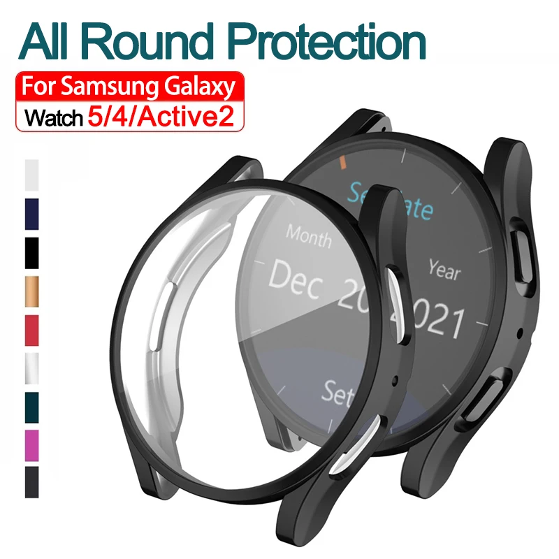 Screen protector cover For Samsung Galaxy watch 5 4 Active2 40mm 44mm