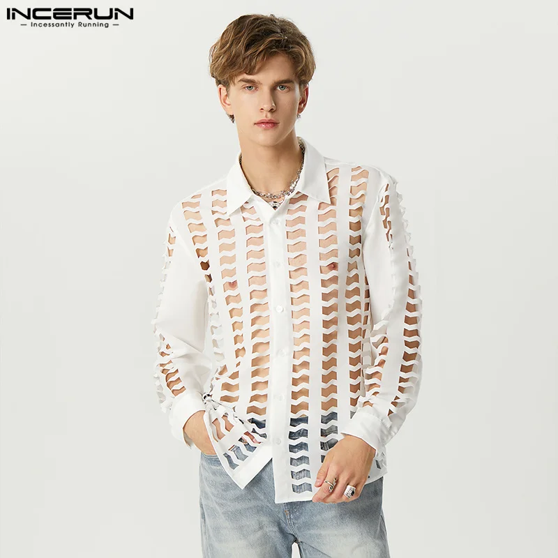 incerun-camisa-hollow-out-masculina-lapela-manga-comprida-roupas