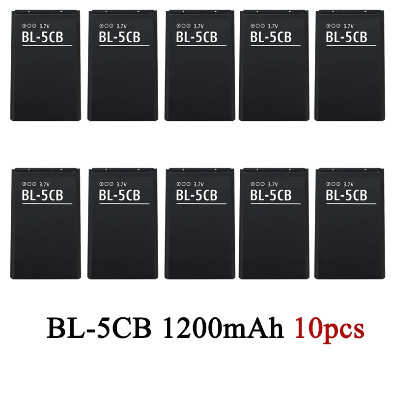 BL-5CB 1200mAh 10PCS