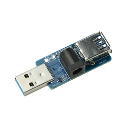 USB Power Splitter Enhancement Module with Built - in Automatic Switching Circuit (USB Power Splitter)