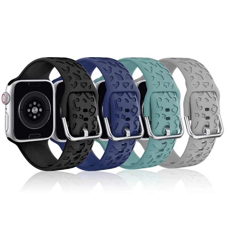 Ремешок Pride edition для apple watch band 45 мм 41 44 40 42 38 силиконовый браслет iwatch series 5 4 3 SE 6 7 |