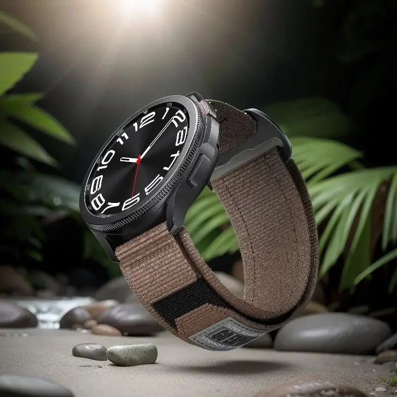 Versatile 22mm Nylon Watch Strap – Premium Replacement Band