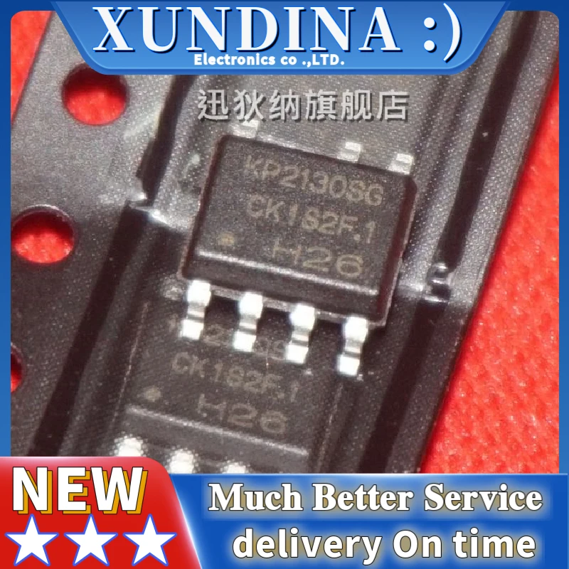 

10 шт./лот KP2130SGA KP2130SG SOP-7 Новый и оригинальный IC