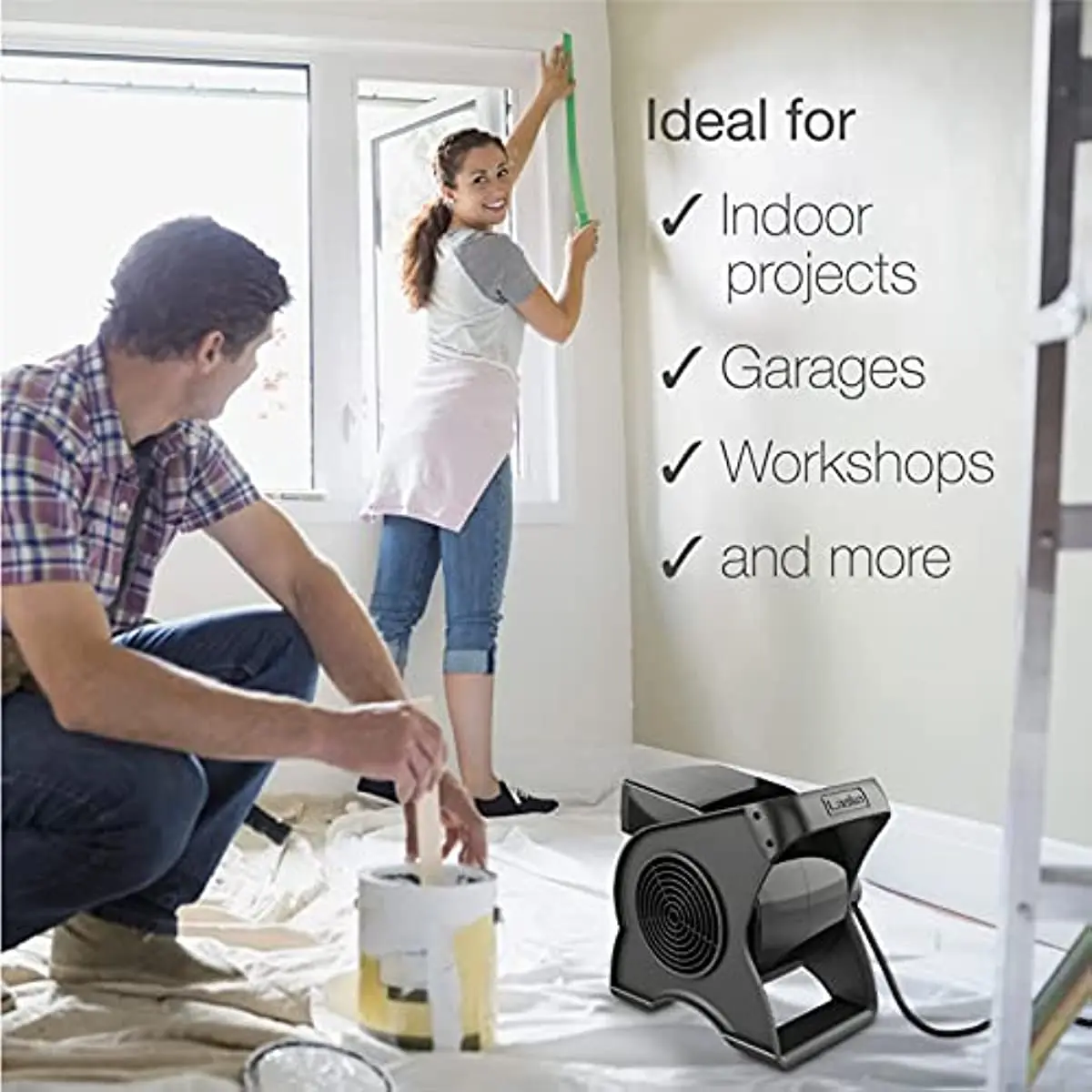 Lasko U12104 High Velocity Pro Pivoting Utility Fan for Cooling,  Ventilating, Exhausting and Drying at Home - AliExpress