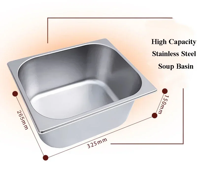 Commercial Oden Machine Convenience Store Food Cooker Hotspicy Cooking Machine Slow Cooker 9 Square 5