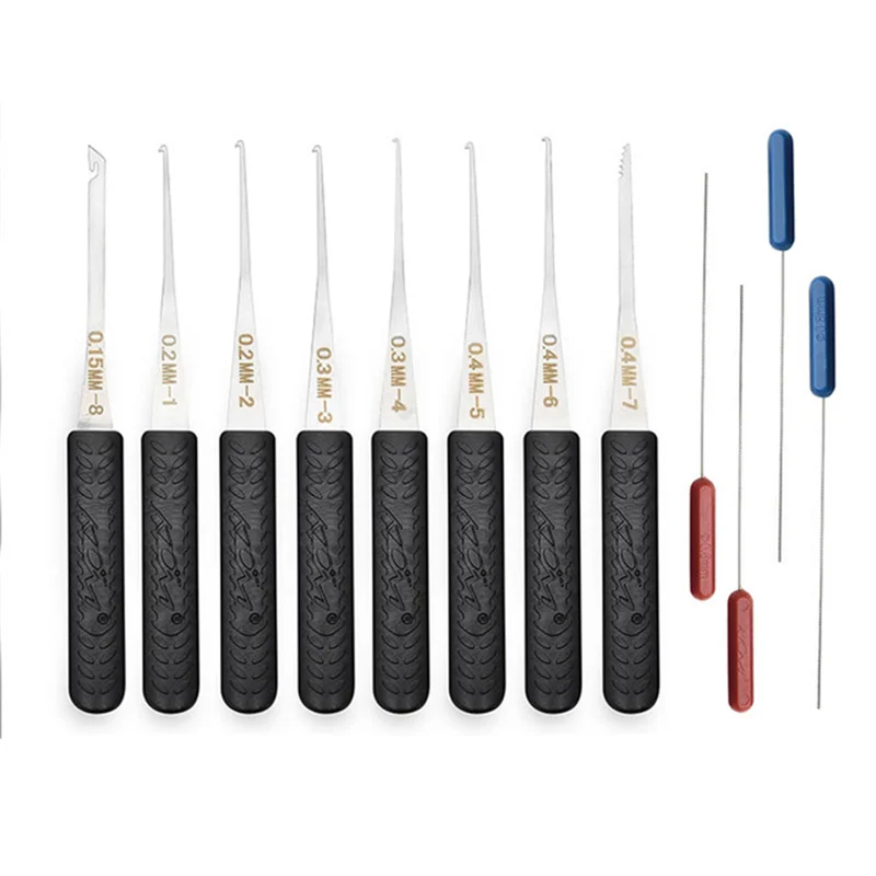 

Broken Key Extractor Kit Tool - Debris Extractor 12-Pieces