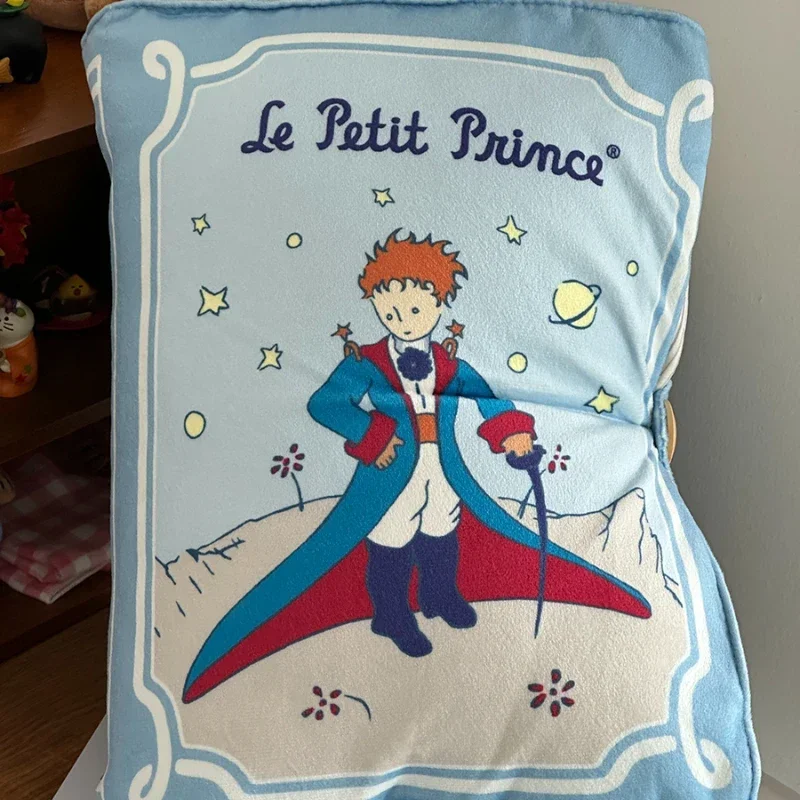Creative Cute Little Prince Story Book Pillow Pillow Birthday Gift for Friend Doll Suitable for Bedroom Sofa Home Furnishings 2
