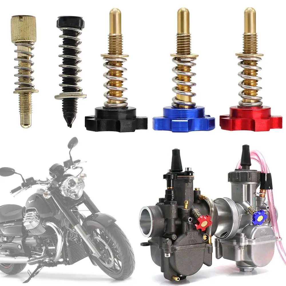 Carburetor Air Fuel Mixture Idle Speed Adjuster Screw Kit for PWK Carb Motorcycle Modification Accessories,motorcycle carburetor,carburetor repair tool kit,carburetor repair tool