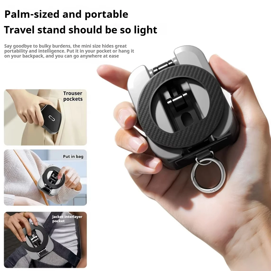Magnetic Foldable & Extendable Portable Phone Holder