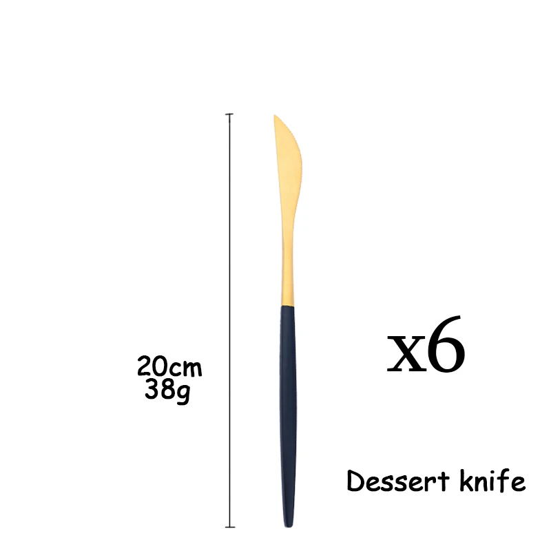 Dessert knife 6Pcs