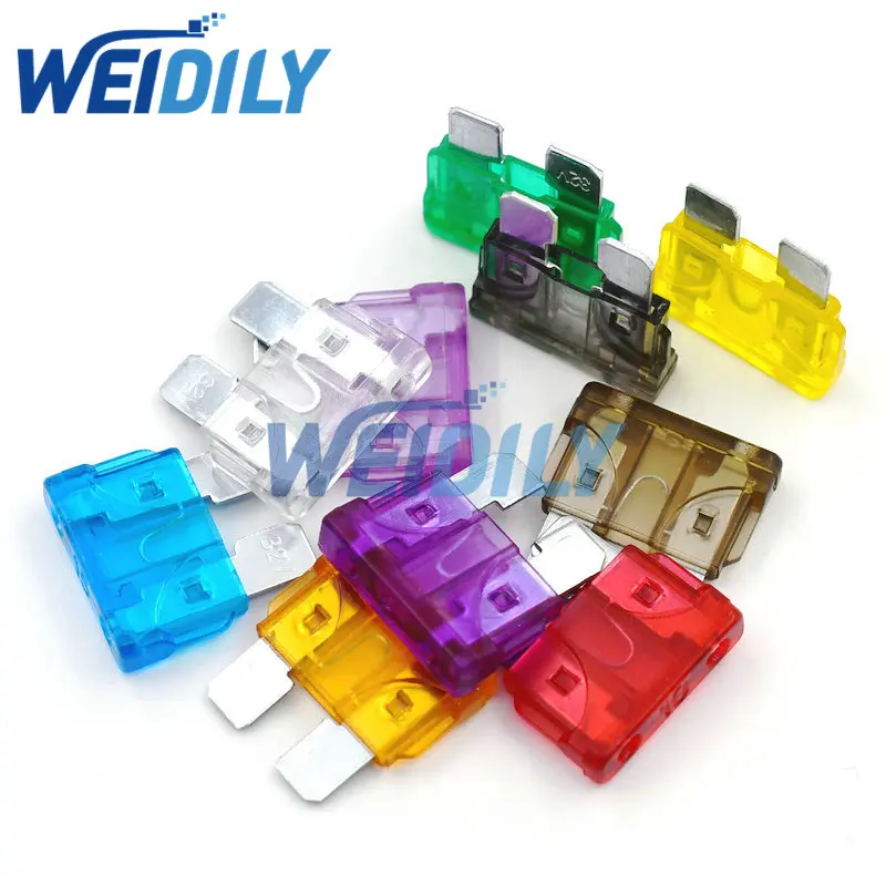 Fuses Car 10a 15a 20a 30a 40a Automotive Fuses Standard 100 10a