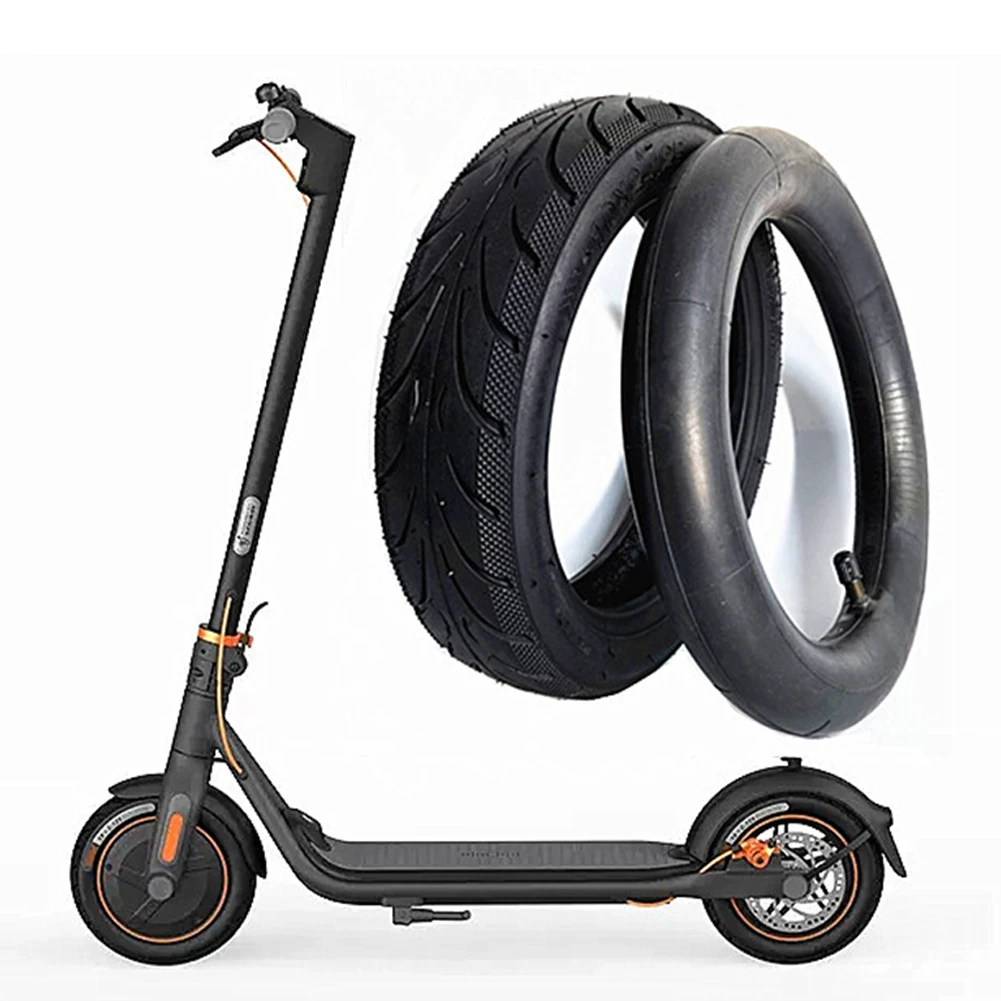 

10 Inch 10x2.125 Inner Tube&Tyre For Segway F20/F25/F30/F40 Electric Scooter Rubber Durable Tyre E-Scooter Parts Accessories