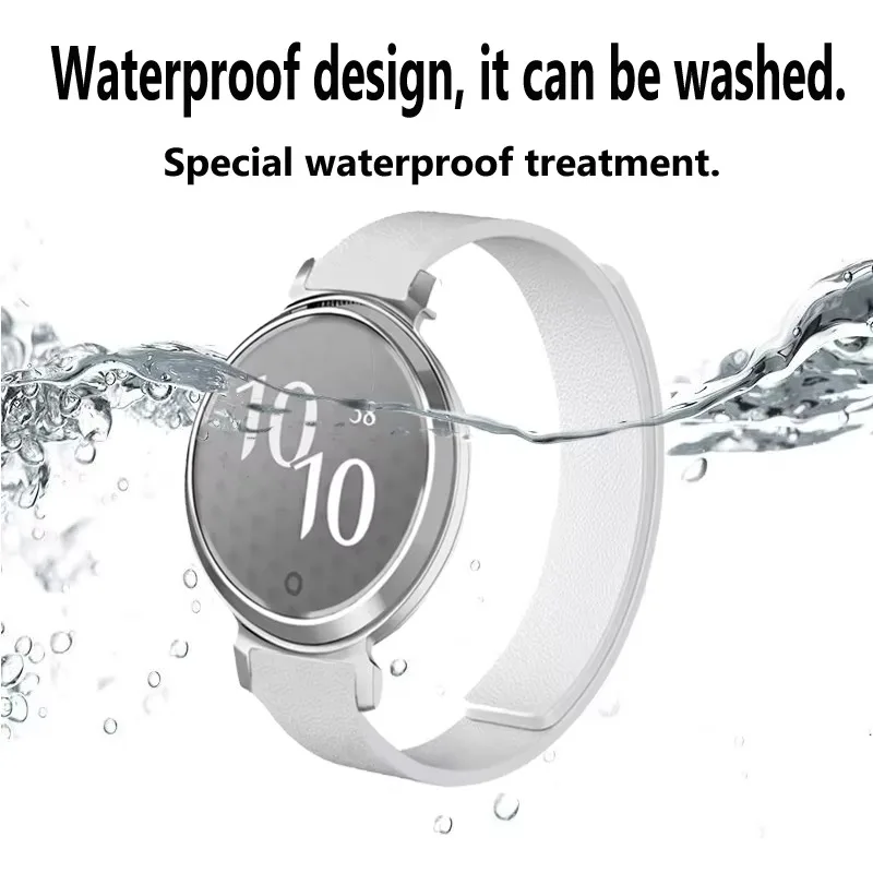 Magnetic Silicone Loop Strap - 14mm Adjustable Bracelet