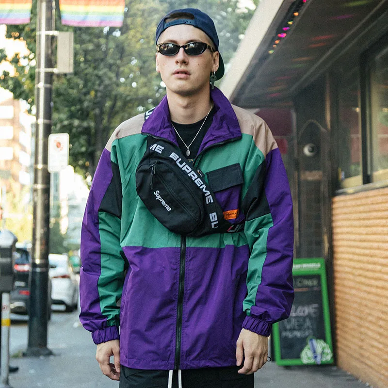 Hip Hop Streetwear Jacket Coat Retro 