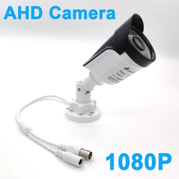JIENUO AHD 1080P HD Outdoor Waterproof CCTV Security Surveillance Night Vision BNC 5MP TVI CVI Bullet Home Cam 2MP For AHD DVR 1