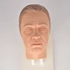 Male Realistic Injection Mannequin Face Training Model Training Head for Facial Injections Light Skin with Masculine Features 6
