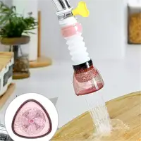 Kitchen Anti-Splashing Faucet Can Rotate Extend The Filter Home Universal Water Faucet Multifunction Wash Basin Shower Faucet 1