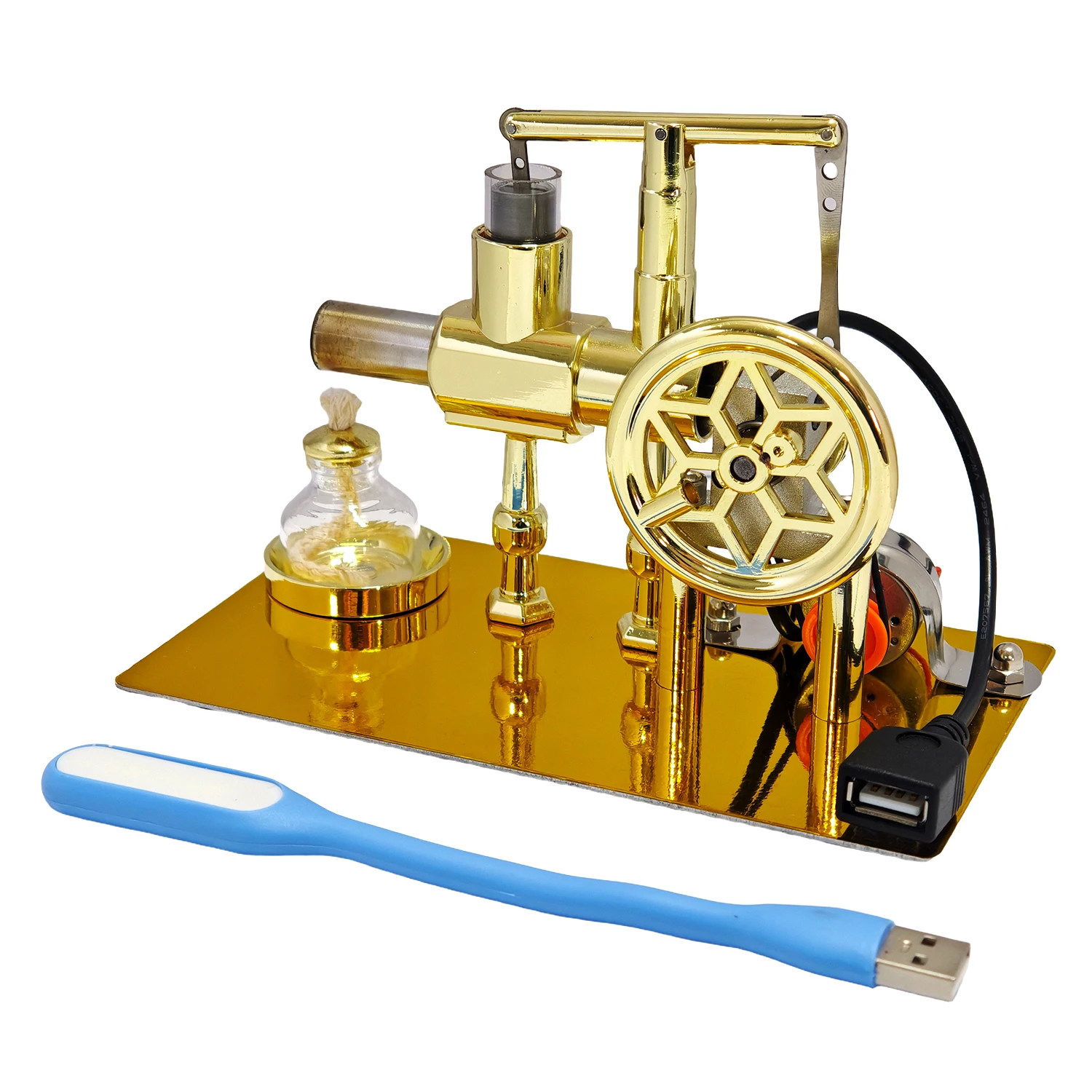 Stirling Engine Generator Model 4