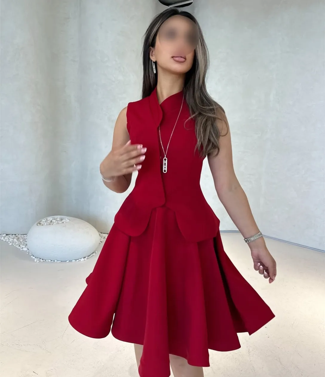 white christmas dresses Off Shoulder Green Satin Short Prom Dresses, Mermaid Green Homecoming –  Shiny Party main image 0