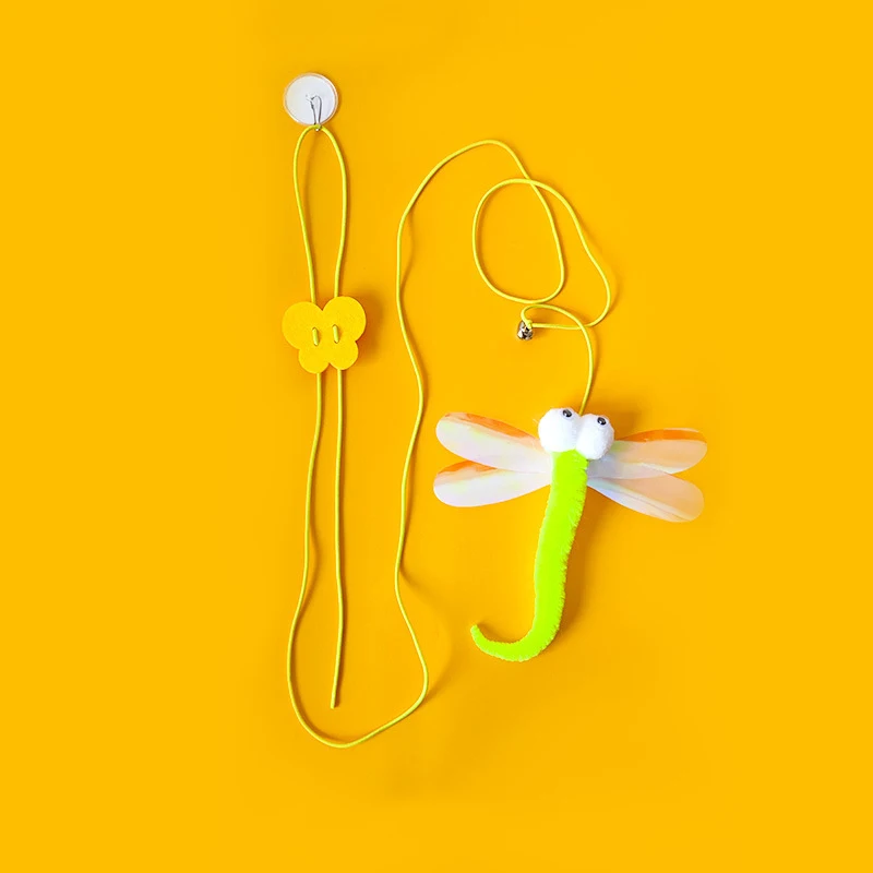 Type Of Electric Cat Toy with 2 Ropes Smart Hanging thumbnail 5