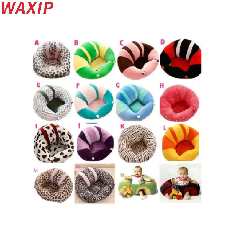 Fullfill Baby inflatable Chair Seat Infant Babies Dining Lunch Sofa