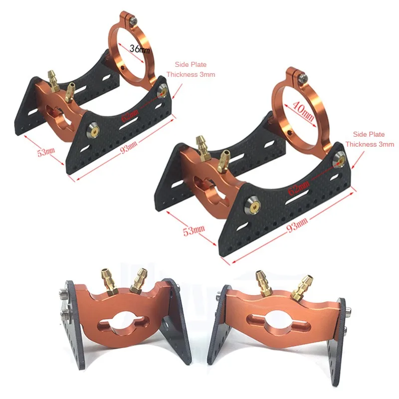 

28/29/36/40mm Brushless Water Cooling Motor Mount Holder RC Boat Good Quality Epoxy/Glass Fiber/Carbon Fiber Board