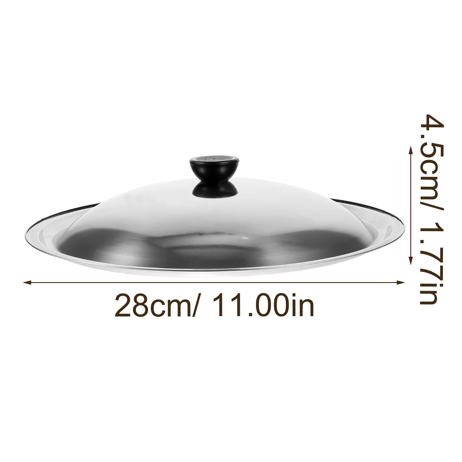 Stainless Steel Cookware Lids Oil Pot Cover 30Cm Bacon Grease Container Lid Anti-Scald Oil Jar Cover Reusable Kitchen Seasoning silicone food cover silicone pot lid silicone pan covers