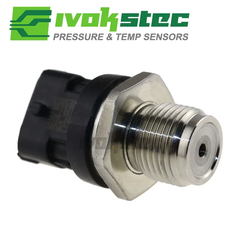 Free Mask ! 1800bar Fuel Rail Pressure Sensor 0281002706 
