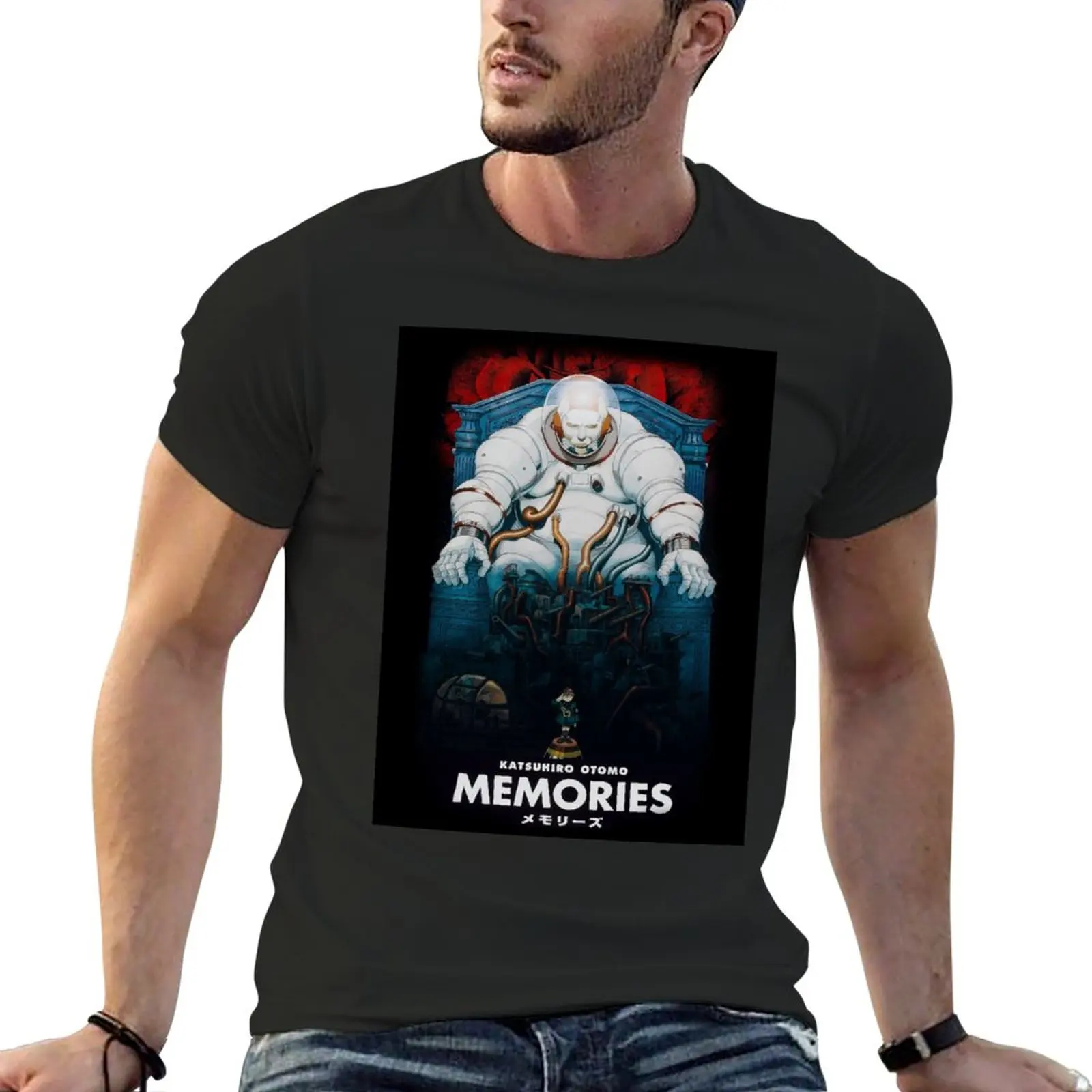 

Memories T-Shirt kawaii clothes Tee shirt mens champion t shirts